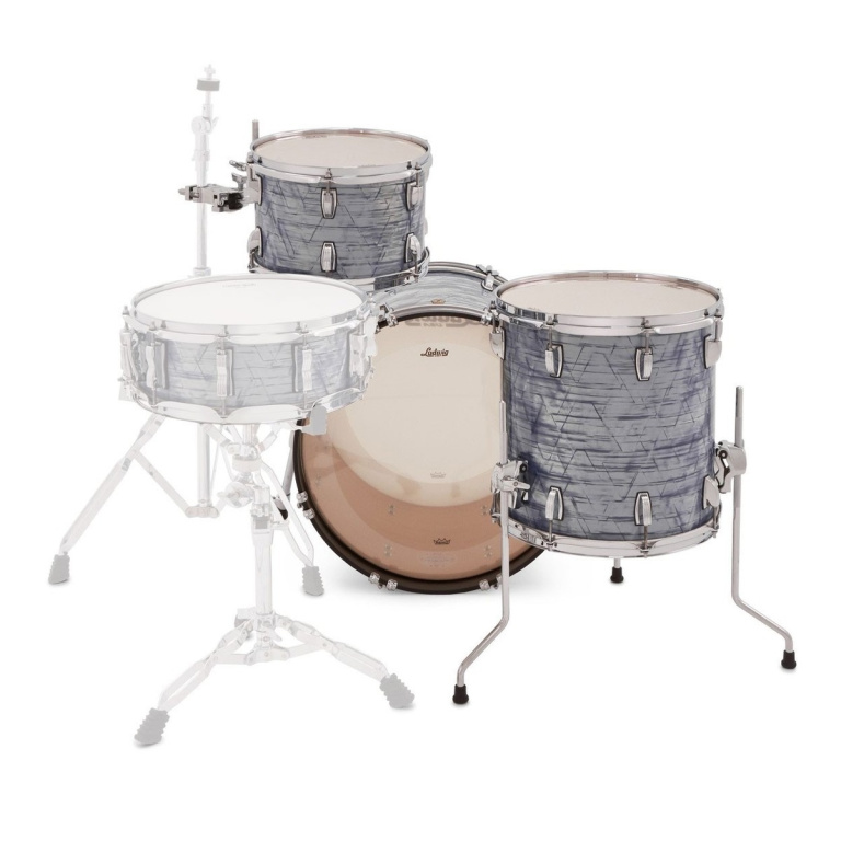 Ludwig Classic Maple 20in Downbeat Shell Pack – Sky Blue Pearl 6