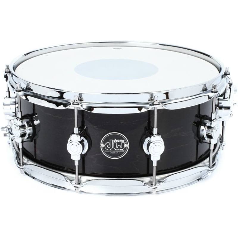 DW Performance Series 14×5.5in Snare – Ebony Stain 4