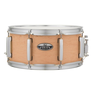 Pearl Modern Utility 14×6.5in Maple Snare – Matte Natural 3