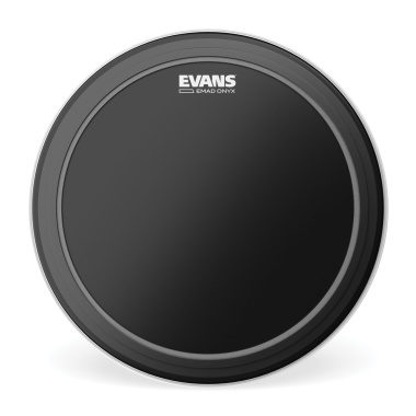 Evans EMAD 20in Onyx Bass Drum Head
