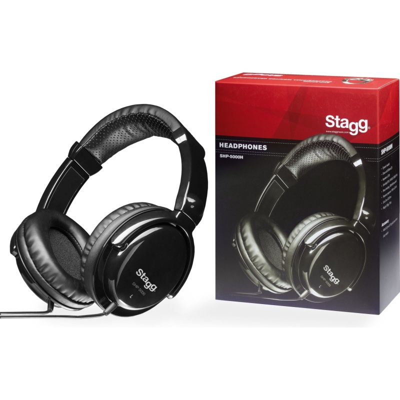 Stagg SHP-5000H Headphones 3