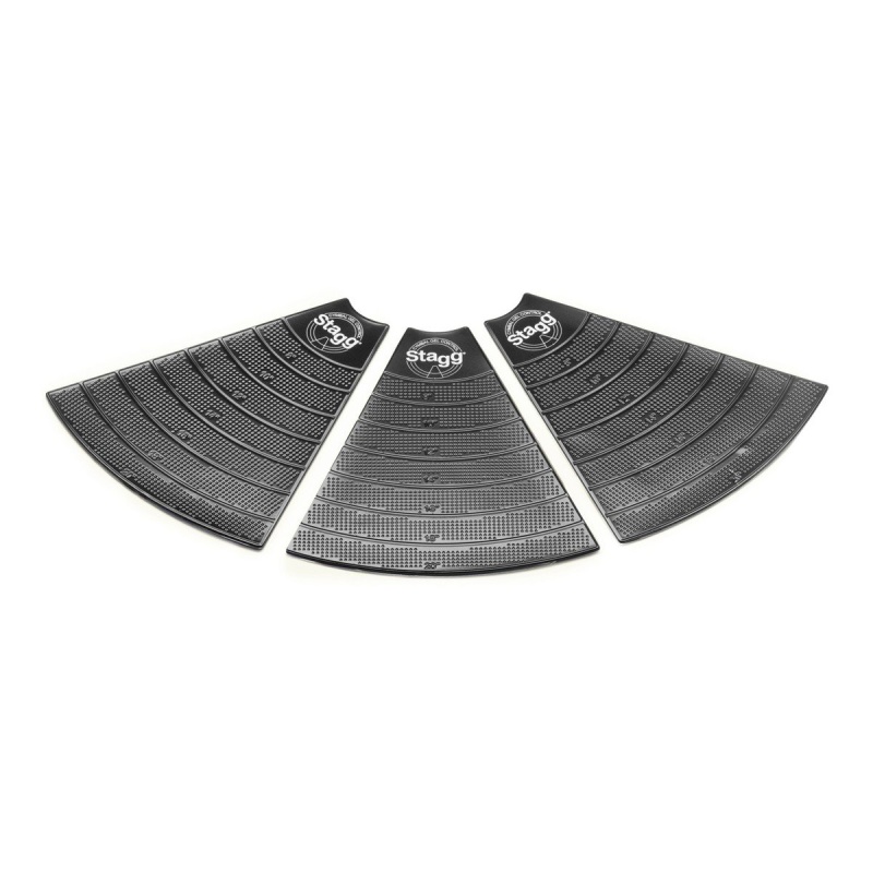 Stagg Cymbal Gel Control / Damper Pads 3 Pack – CGC-03-BK 5