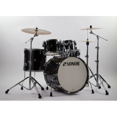 Sonor AQ2 Stage Set 5pc Shell Pack – Transparent Stain Black