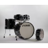 Sonor AQ2 Stage Set 5pc Shell Pack – Transparent Stain Black 8