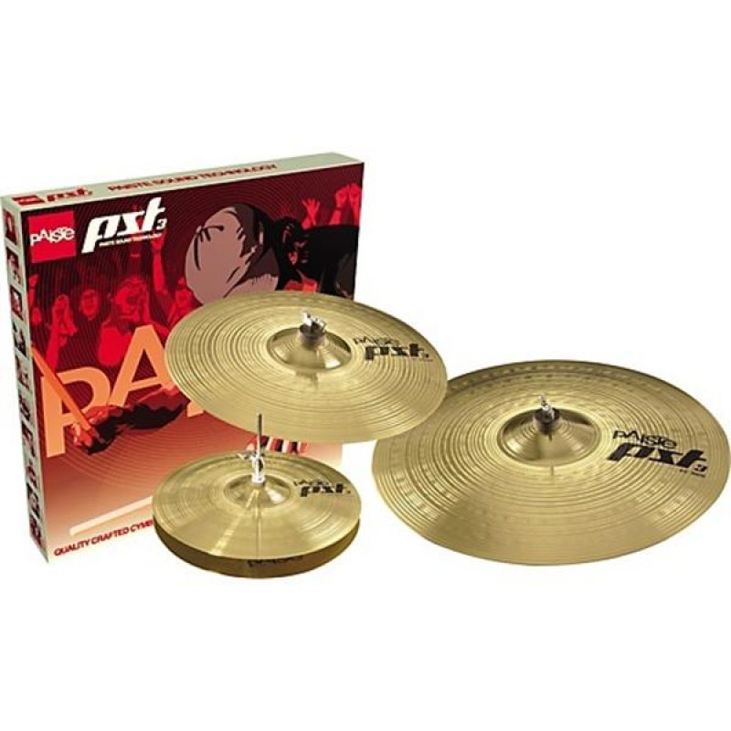 Paiste PST3 Universal Cymbal Set – PST3BS314