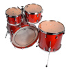 Yamaha Absolute Hybrid Maple 22in 4pc Shell Pack – Red Autumn 10