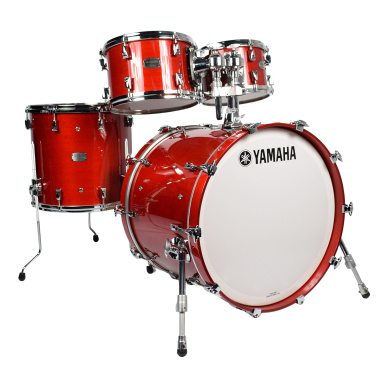 Yamaha Absolute Hybrid Maple 22in 4pc Shell Pack – Red Autumn 3
