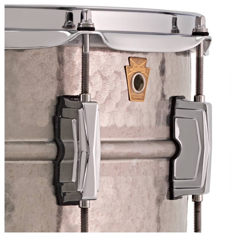 Ludwig Acrophonic 14×6.5in Snare Drum, LA405K 6