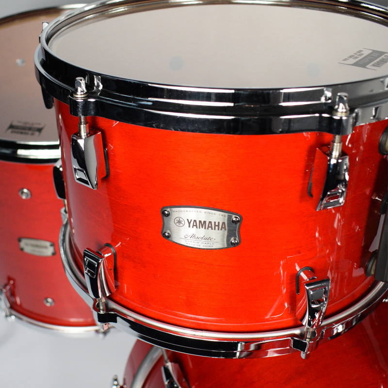 Yamaha Absolute Hybrid Maple 22in 5pc Shell Pack – Red Autumn 7