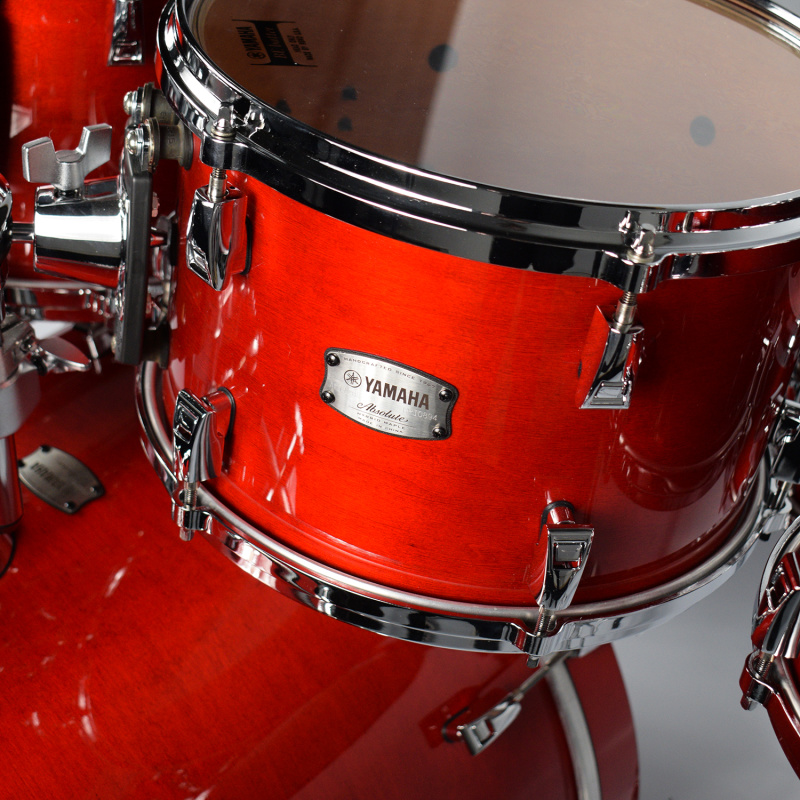 Yamaha Absolute Hybrid Maple 22in 5pc Shell Pack – Red Autumn 6