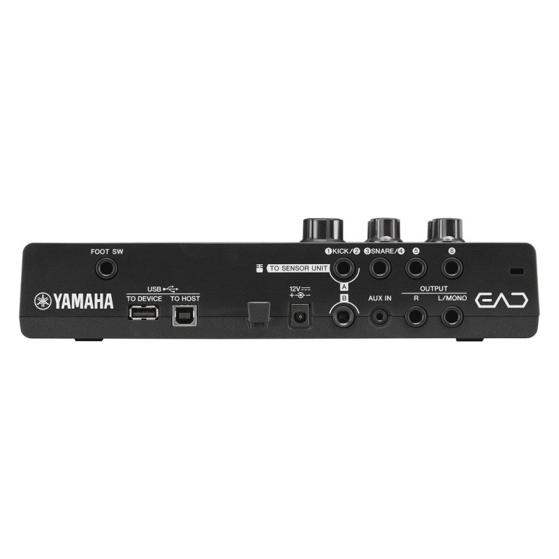 Yamaha EAD10 Electronic Acoustic Drum System – 3 Trigger Bundle 6