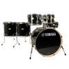 Yamaha Stage Custom Birch 20in 6pc Shell Pack, 2 Floor Toms – Raven Black 7