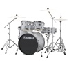Yamaha Rydeen 22in 5pc Kit – Silver Glitter With Paiste Cymbals 7
