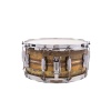 Ludwig Raw Brass 14×6.5in Supraphonic Snare Drum – LB464R 8