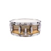 Ludwig Raw Brass 14x5in Supraphonic Snare Drum – LB454R 9