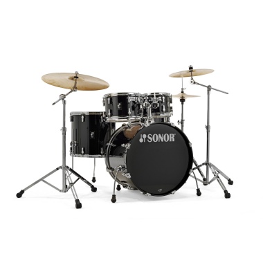 Sonor AQ1 Series 5pc Stage Set with Hardware – Piano Black