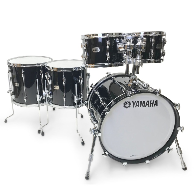Yamaha Recording Custom 5pc 20in Shell Pack – Solid Black 3
