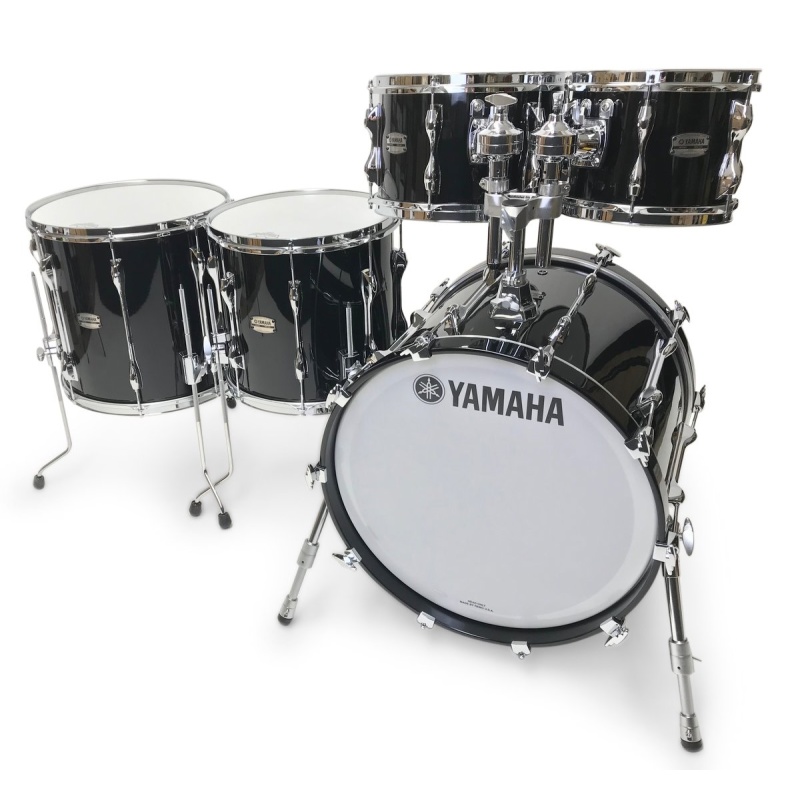 Yamaha Recording Custom 5pc 20in Shell Pack – Solid Black 6
