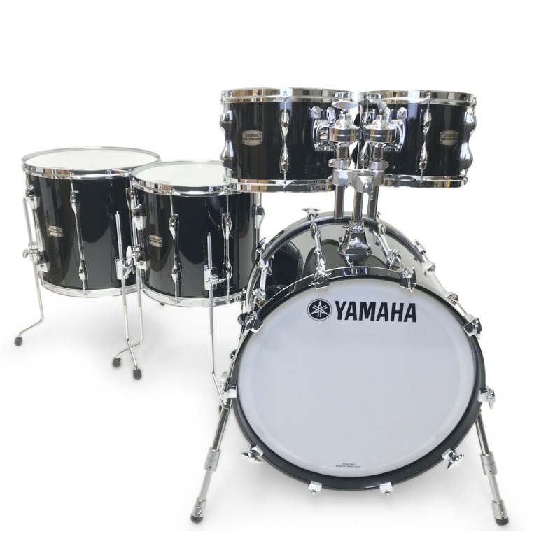 Yamaha Recording Custom 5pc 20in Shell Pack – Solid Black 7