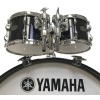 Yamaha Recording Custom 5pc 20in Shell Pack – Solid Black 21