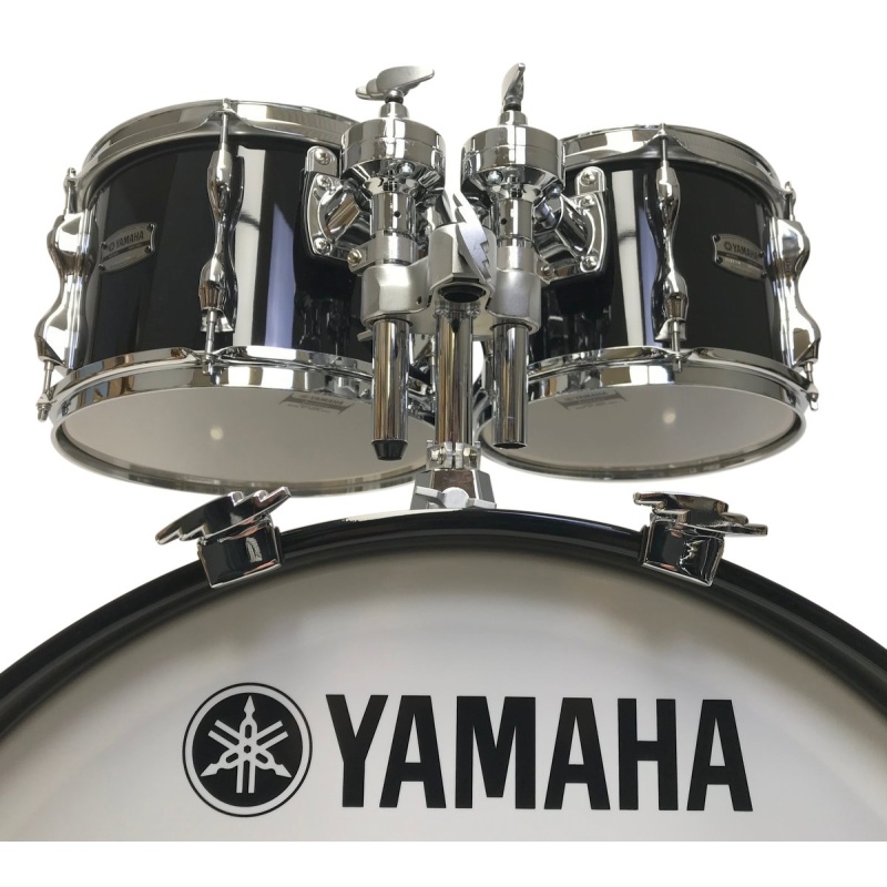 Yamaha Recording Custom 5pc 20in Shell Pack – Solid Black 12