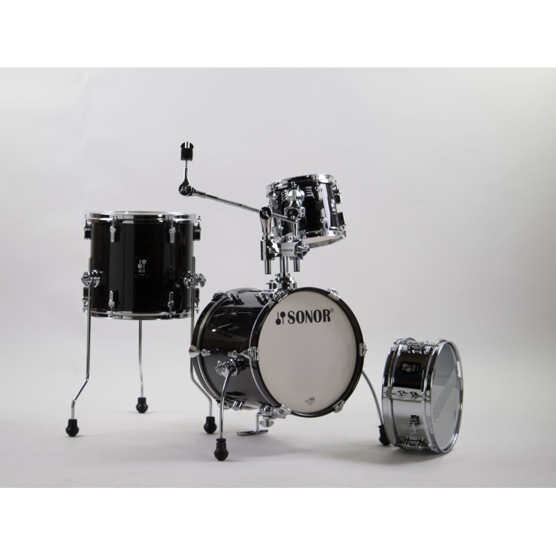 Sonor AQ2 Martini Set 4pc Shell Pack – Transparent Stain Black 5