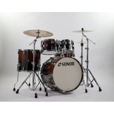 Sonor AQ2 Stage Set 5pc Shell Pack – Brown Fade 4