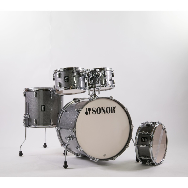 Sonor AQ2 Stage Set 5pc Shell Pack – Titanium Quartz 5