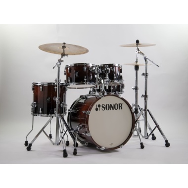 Sonor AQ2 Studio Set 5pc Shell Pack – Brown Fade