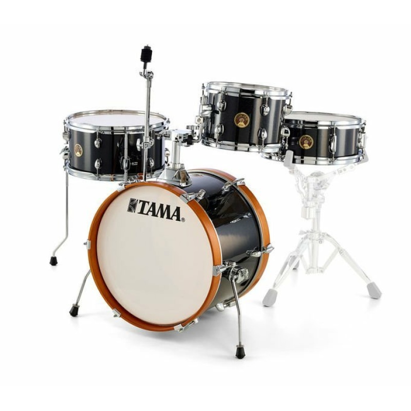 Tama Club-Jam Compact 4pc Shell Pack with Cymbal Holder – Charcoal Mist 5
