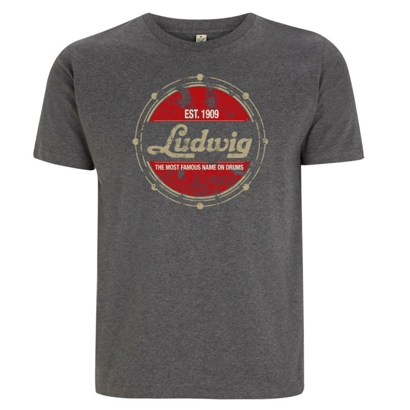 Ludwig Distressed Logo T-Shirt – Various Sizes