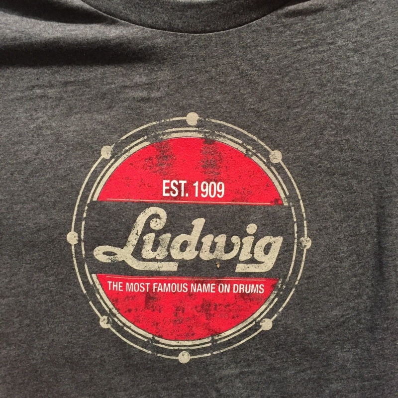 Ludwig Distressed Logo T-Shirt – Various Sizes