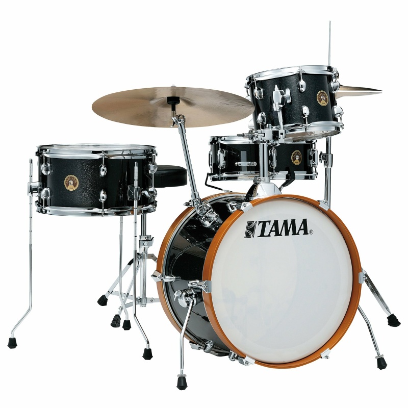 Tama Club-Jam Compact 4pc Shell Pack with Cymbal Holder – Charcoal Mist 4