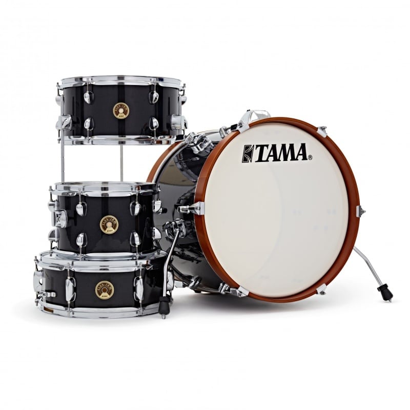Tama Club-Jam 4pc Shell Pack with Cymbal Holder - Charcoal Mist - Image 2