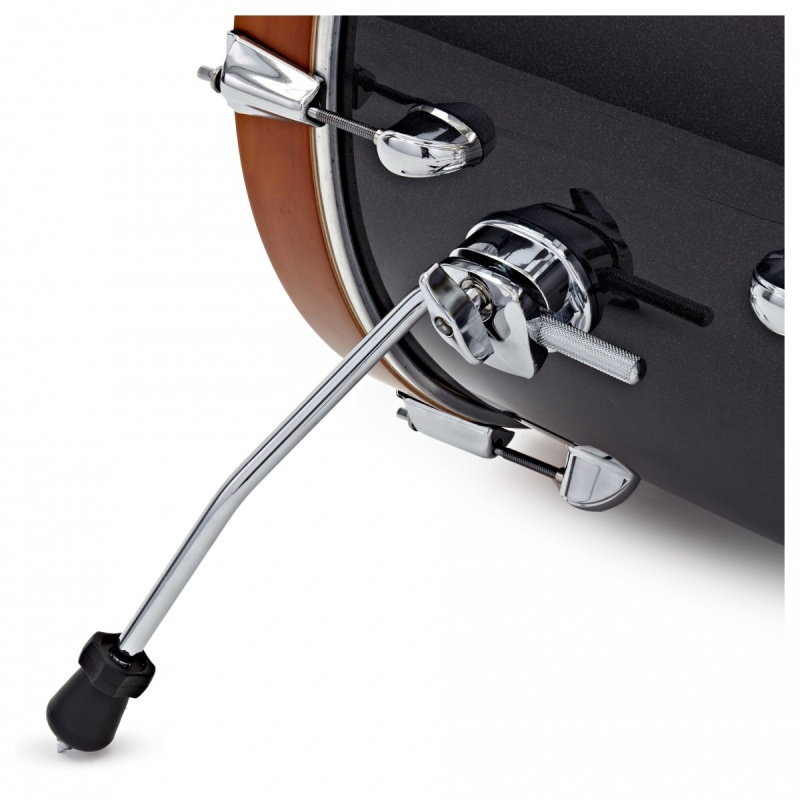 Tama Club-Jam 4pc Shell Pack with Cymbal Holder - Charcoal Mist - Image 5