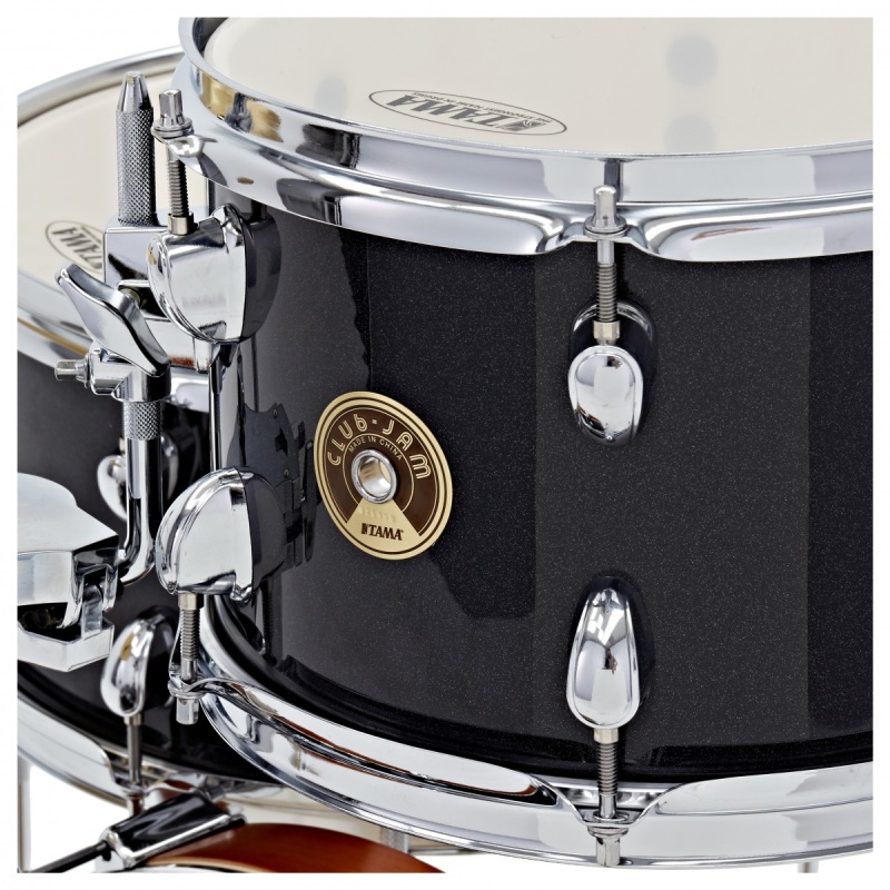 Tama Club-Jam 4pc Shell Pack with Cymbal Holder - Charcoal Mist - Image 7
