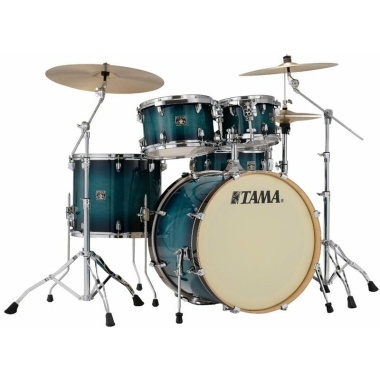 Tama Superstar Classic 5pc Shell Pack – Blue Lacquer Burst
