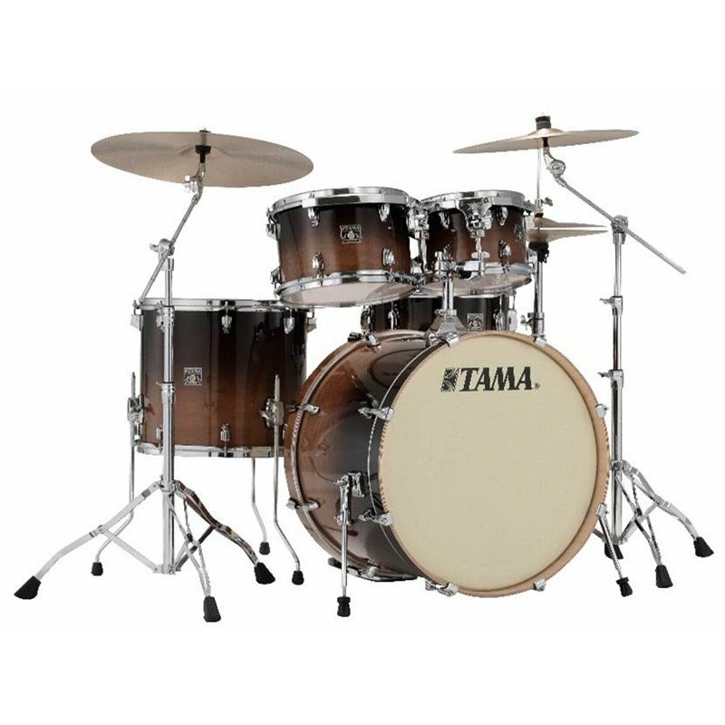 Tama Superstar Classic 22in 5pc Shell Pack – Coffee Fade 4