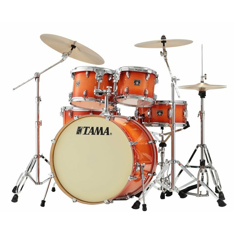 Tama Superstar Classic 22in 5pc Shell Pack – Tangerine Lacquer Burst 5