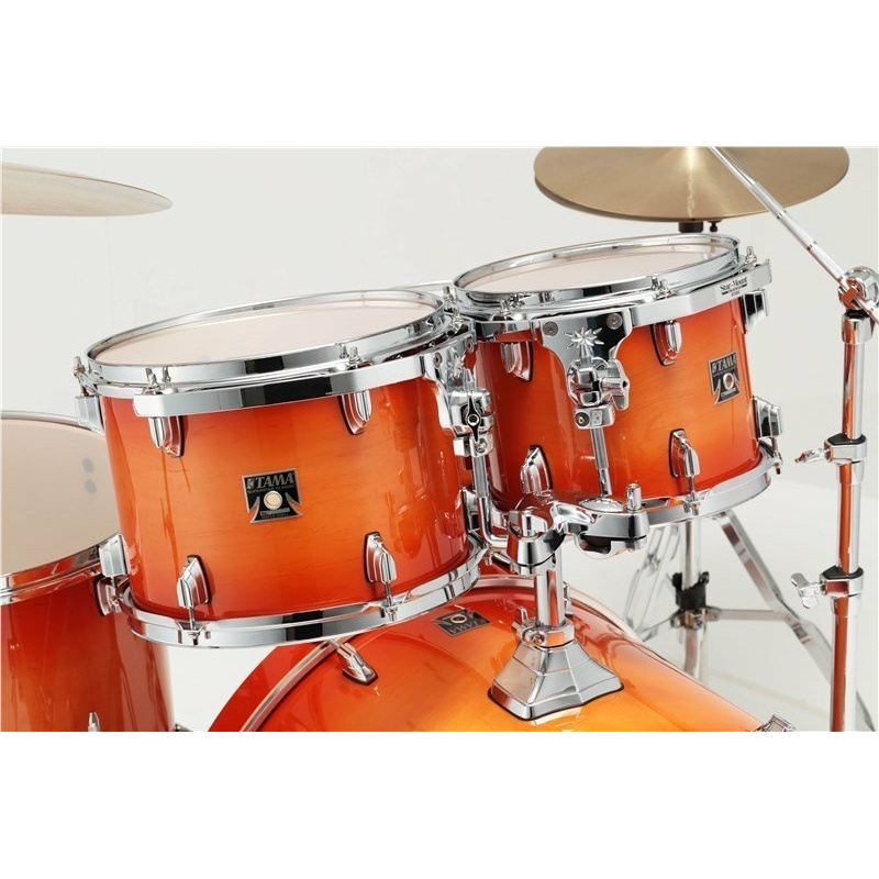 Tama Superstar Classic 22in 5pc Shell Pack – Tangerine Lacquer Burst 7