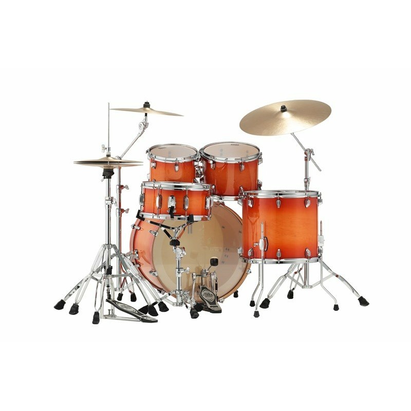 Tama Superstar Classic 22in 5pc Shell Pack – Tangerine Lacquer Burst 6