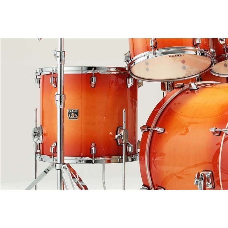 Tama Superstar Classic 22in 5pc Shell Pack – Tangerine Lacquer Burst 8