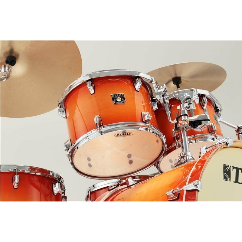 Tama Superstar Classic 22in 5pc Shell Pack – Tangerine Lacquer Burst 9