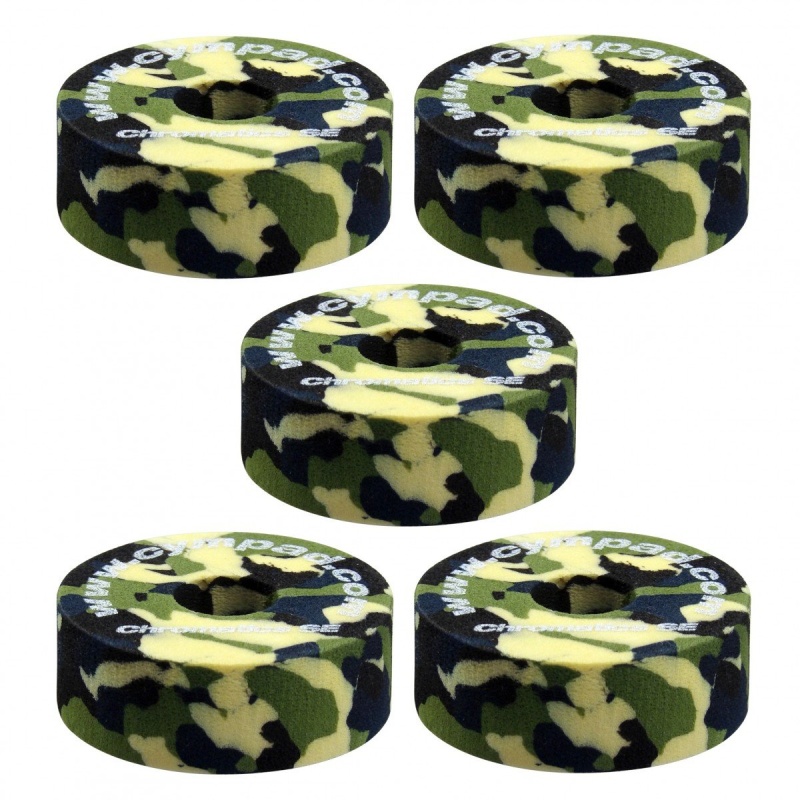 Cympad Chromatics 40/15mm 5 Pack – Camouflage 3