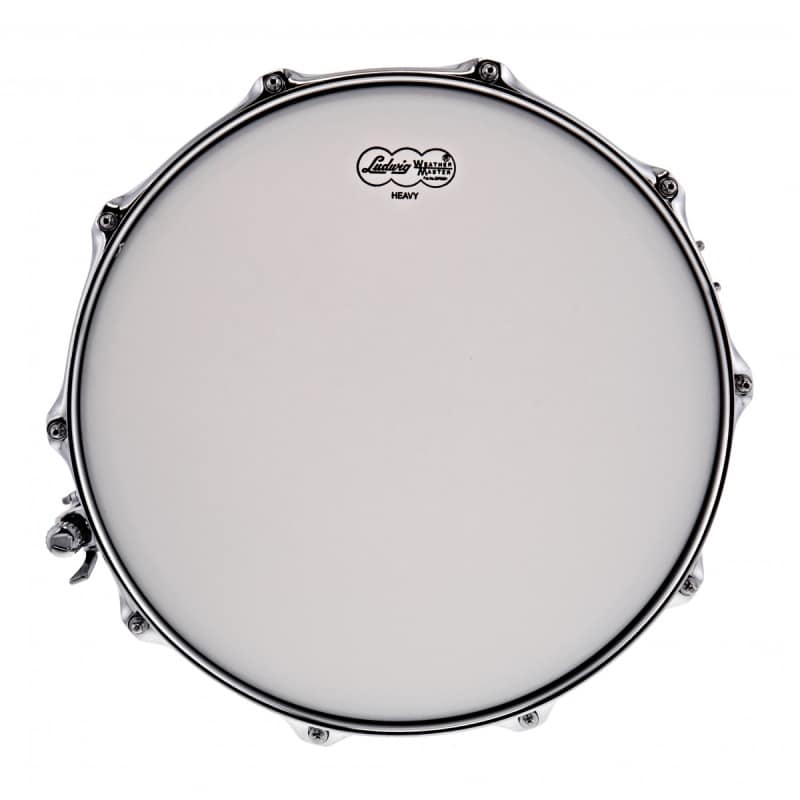 Ludwig LM400 14x5in Supraphonic Aluminium Snare Drum - Image 4