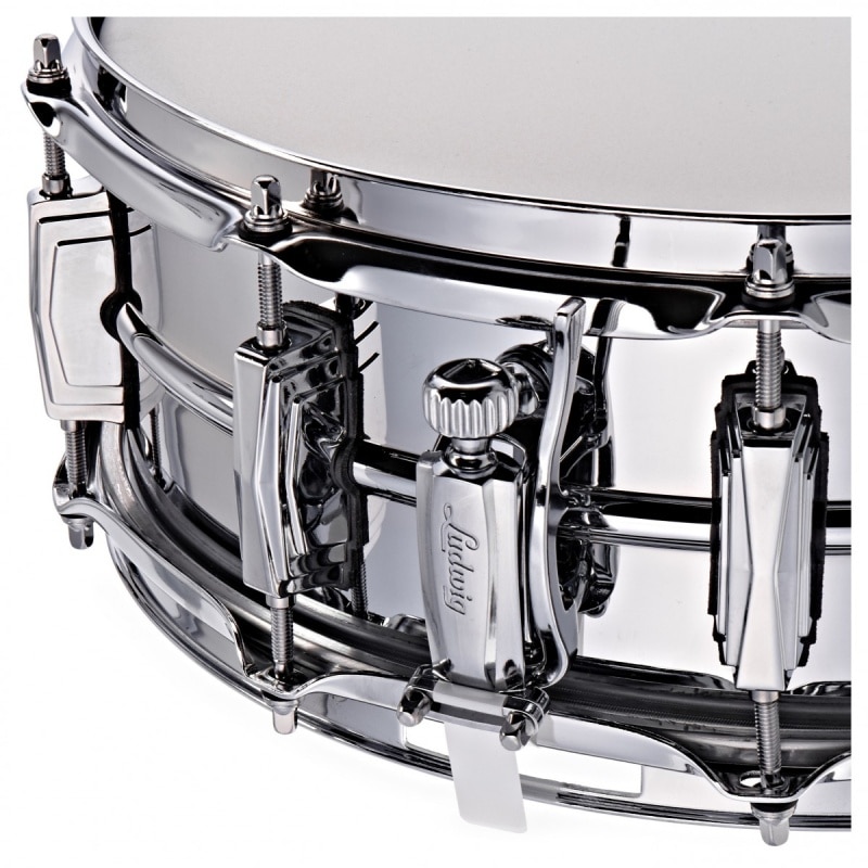 Ludwig LM400 14x5in Supraphonic Aluminium Snare Drum - Image 3