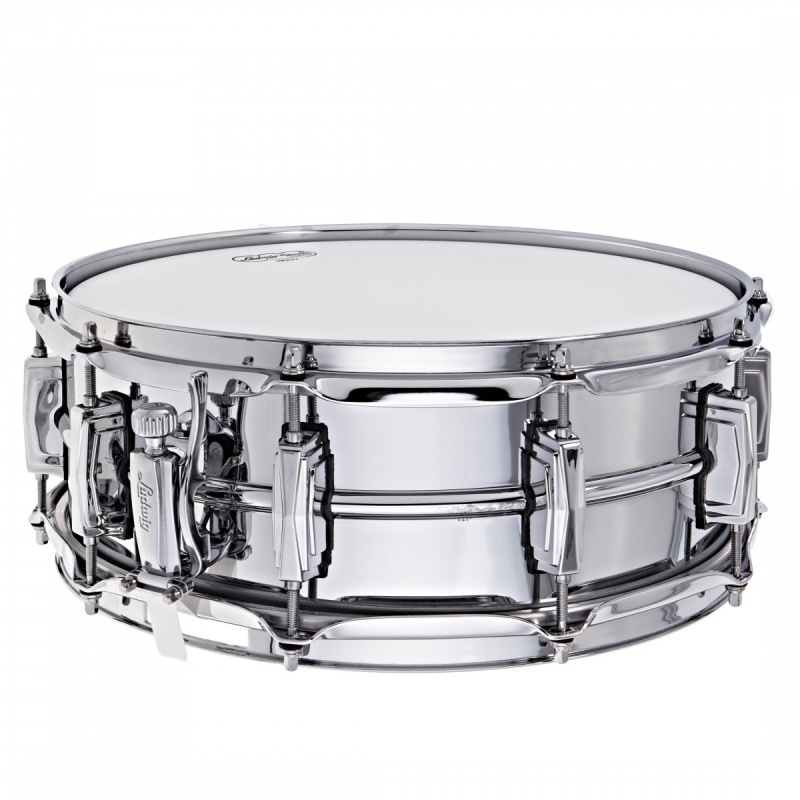 Ludwig LM400 14x5in Supraphonic Aluminium Snare Drum - Image 2
