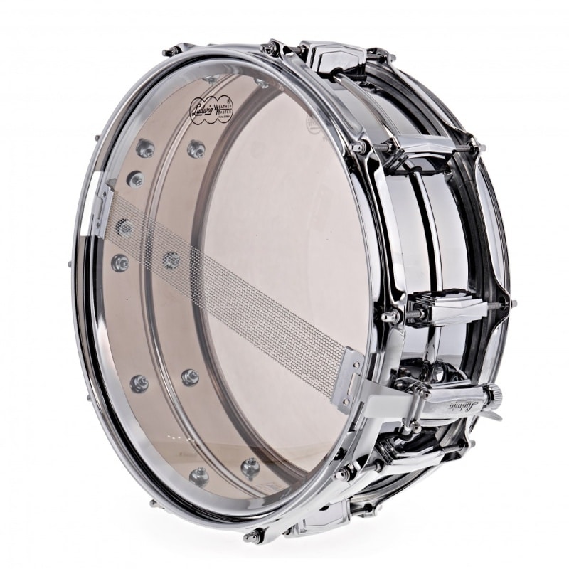 Ludwig LM400 14x5in Supraphonic Aluminium Snare Drum - Image 5