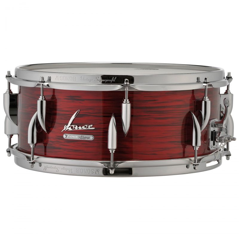 Sonor Vintage Series 14×5.75in Snare – Vintage Red Oyster