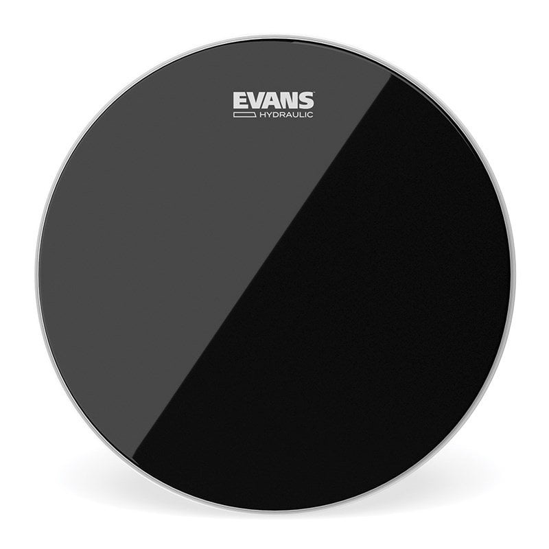 Evans Hydraulic Black 8in Drum Head